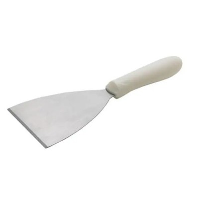 Winco TWP-40 4-7/8'' x 4'' Scraper w/ Stainless Steel Blade NSF