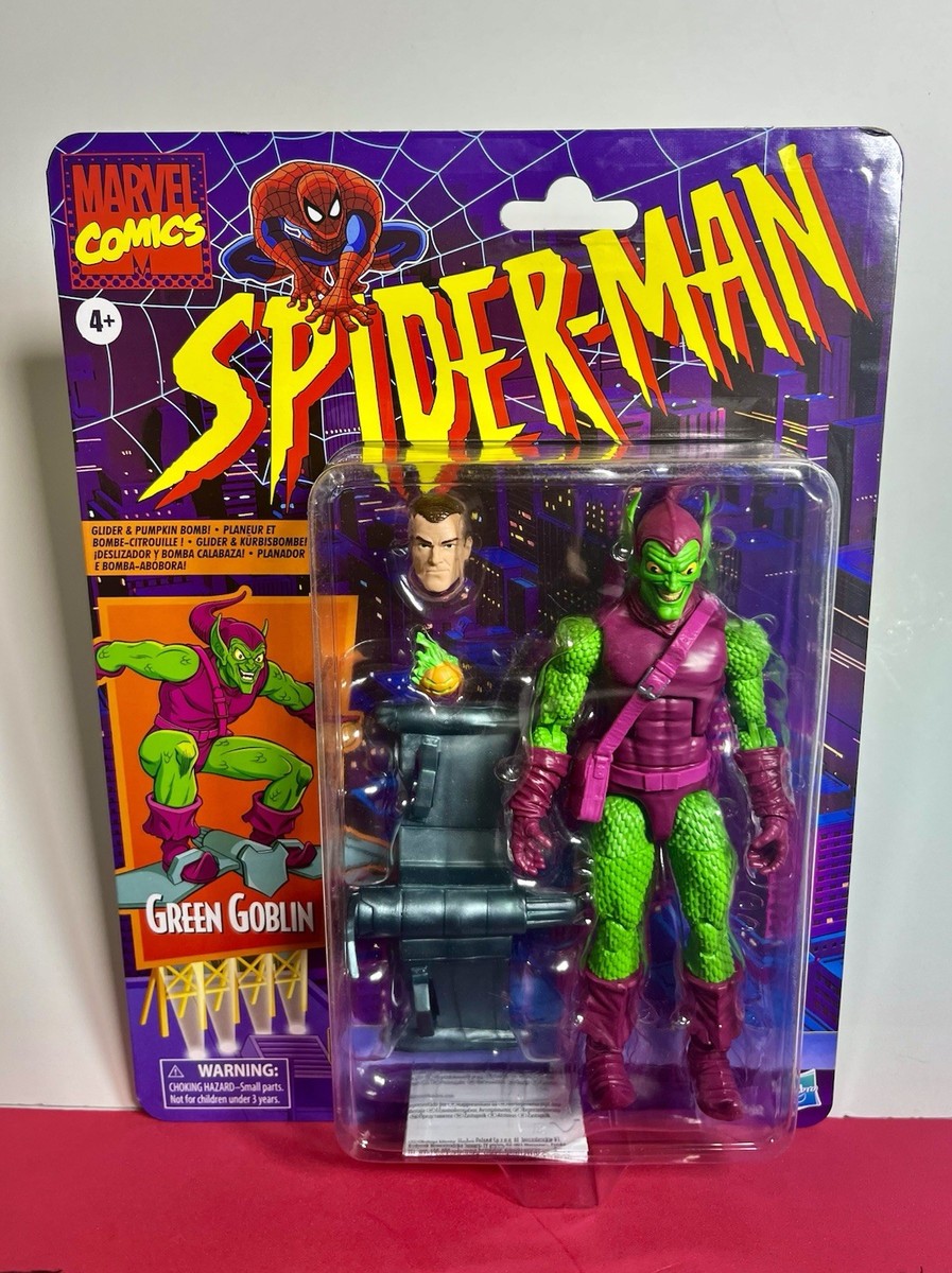 MARVEL LEGENDS GREEN GOBLIN フィギュア Marvel Legends Green Goblin (BAF) Green Goblin Build A