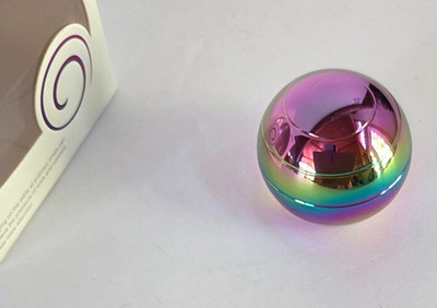 Optical Illusion Spinner Ball Stress Relief Desktop Motion Decompression Toy New