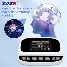 Repetitive Transcranial Magnetic Physiotherapy for Anxiety Depression Parkinson