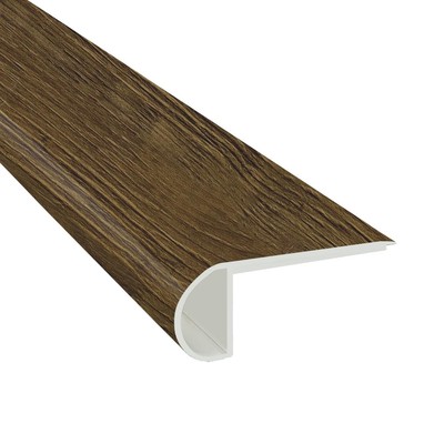 2.75 in. x 94 in. x 0.75 in. Luxury Vinyl Flooring Flush Stair Nose Molding T...
