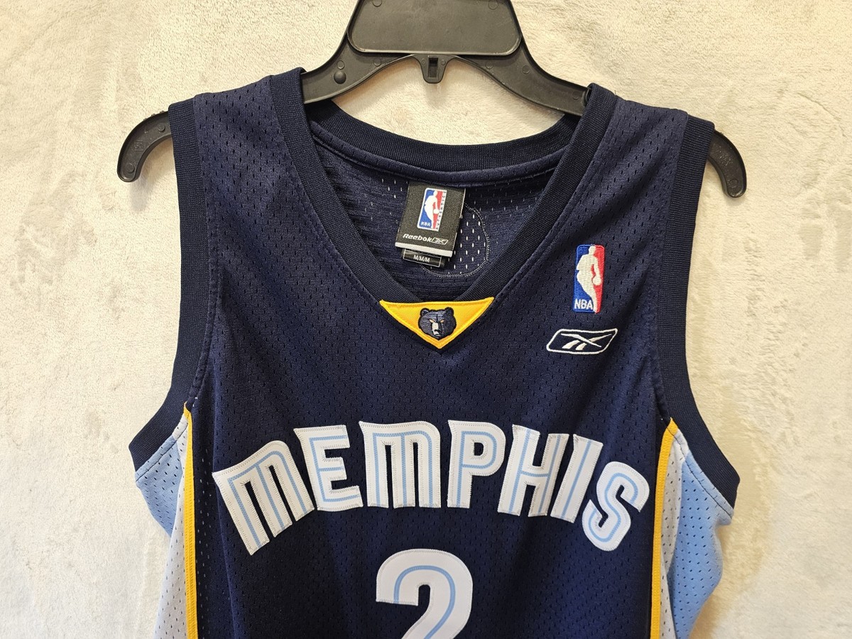 Reebok製 オーセンティック ジェイソン・ウィリアムス Jason Williams Memphis Grizzlies Reebok Jersey Swingman Sewn NBA
