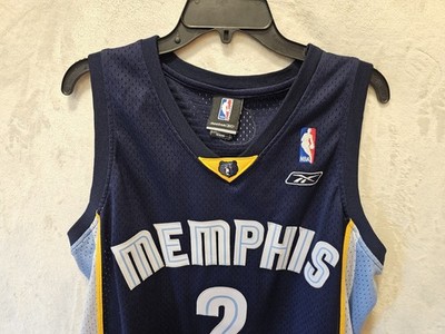 Jason Williams Memphis Grizzlies Reebok Jersey Swingman Sewn NBA