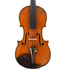 Fine violin, circa 1900 - Neapolitanian school