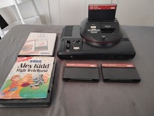 Sega Genesis Model 1 (1601) Bundle Power Base...