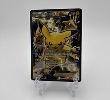 2016 Pokemon - XY Promos - Black Star Promo - Pikachu EX #XY124 DMG on eBay