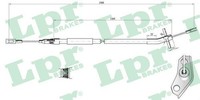 Lpr Seilzug, Feststellbremse C0453B FüR MERCEDES-BENZ