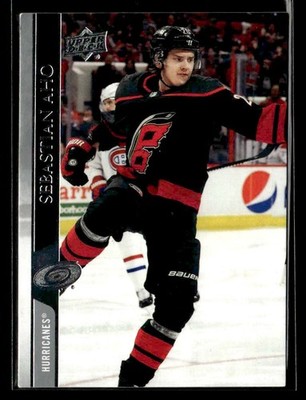 2020-21 Upper Deck - #283 Sebastian Aho - Carolina Hurricanes