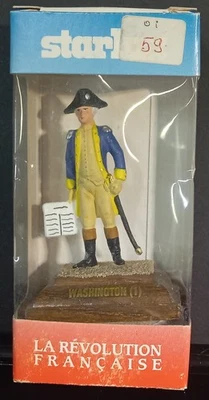 STARLUX FIGURINE LA REVOLUTION FRANCAISE 1789 WASHINGTON - Photo 1/4