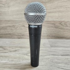 Imagen de Shure SM58 Wired Handheld/Stand-Held Microphone, 3-Pin