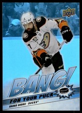 2024-25 Upper Deck Bang! For Your Puck Radko Gudas Anaheim Ducks #BP-15