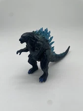 Monster Godzilla Action Figure Blue Spikes Toho