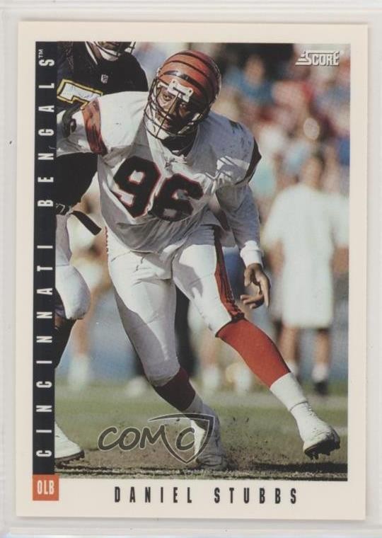 1993 Score Danny Stubbs #92 nz8