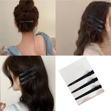 Metal Duck Billed Hair Clips Pinup Duck Bill Hair Clips for Styling Sectioning