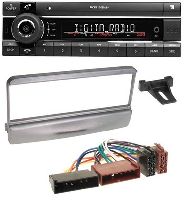 Kienzle Bluetooth MP3 USB DAB Autoradio für Ford Cougar Fiesta Escort Focus 95-0