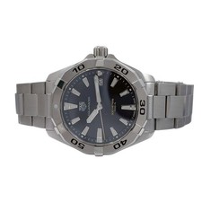 TAG Heuer Aquaracer WBD1110.BA0928 41mm SS Black Dial Quartz Watch #KN617 6