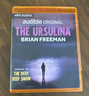 The Ursulina- Brian Freeman -NEW- Audible Original MP3- Audio Book