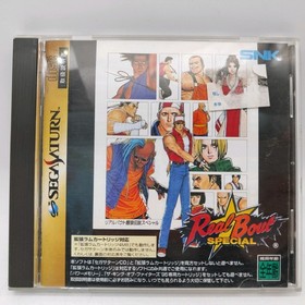 FATAL FURY SPECIAL SNK Real Bout SEGA Saturn SS Japan Garou densetsu
