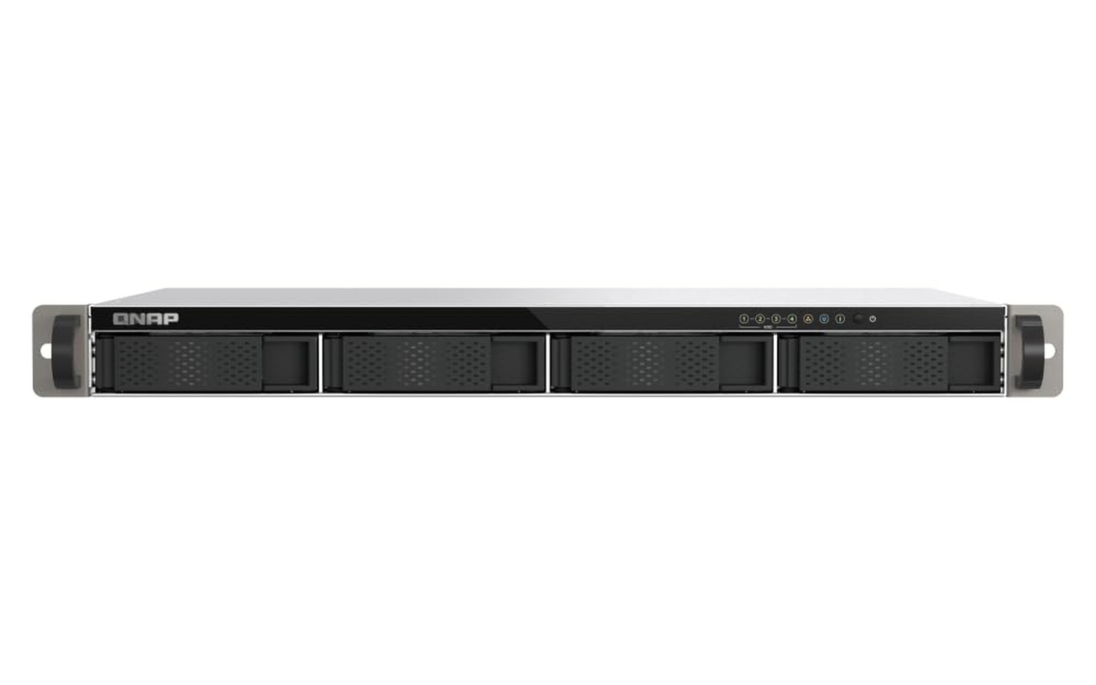 QNAP TS-433eU Compact 1U Short-Depth rackmount 2.5GbE NAS, Affordable Edge St...