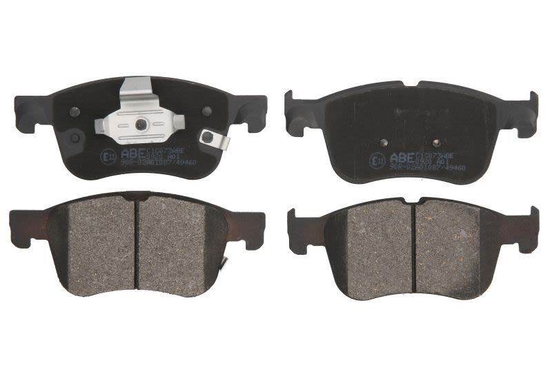 Kit plaquettes de frein à disque ABE C1G073ABE auto voiture Puma 1.5 2021 2022