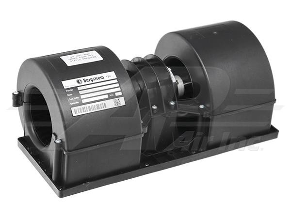 Caterpillar Blower Motor 605-8443, 12V, 13.75" L, 5.5" H, 6.5" W