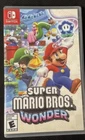 New ListingSuper Mario Bros Wonder - Nintendo Switch