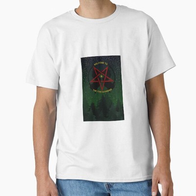 Welcome to the Pine Barrens Classic T-Shirt Made in USA/AUS T-Shirt S-2XL