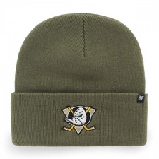 Anaheim Mighty Ducks Haymaker Cuff Beanie Knit