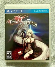 Drakengard 3 for PS3 complete with manual. Playstation 3 Action RPG.