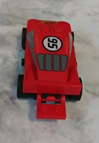 Lego Cars Radiator Springs Lightning McQueen (8200) Pieces Parts As Is...