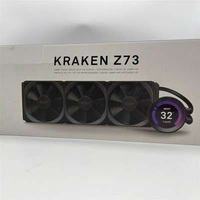 NZXT Kraken Z73 360 mm - RL-KRZ73-01 - AIO RGB-CPU-Wasserkühlung - Anpassbares 2