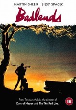 Badlands DVD (2003) Martin Sheen, Malick (DIR) cert 18 FREE Shipping, Save £s