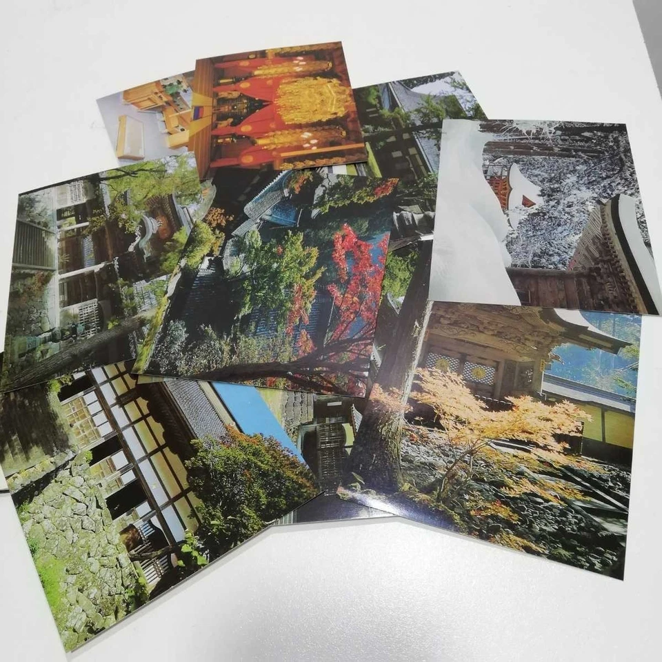 1960s70s Eiheiji 1 postal - Imagen 3 de 4