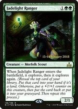 Jadelight Ranger - Foil Prerelease Promo Rivals of Ixalan MP MTG