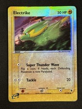 Pokemon TCG Electrike 53/109 EX Ruby & Sapphire Reverse Holo on eBay