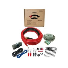 4 Gauge CCA Amplifier Installation Wiring Kit 1000W Power Handling Complete A...