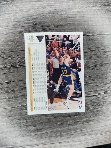 1991-92 Upper Deck - Chris Mullin #245 - Picture 2 of 2