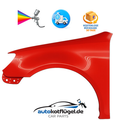 Kotflügel für VW GOLF 6 VI LA3S Links 08-16 Vorderseite Lackiert Neu