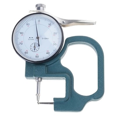Accurate Dials Thickness Gauge Thickness Meter For Quality Control In Production