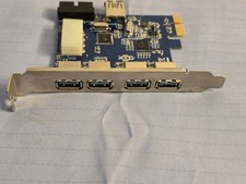 PCIe to USB 3.0 Expansion Card - 4-Port External 19-Pin Internal Header