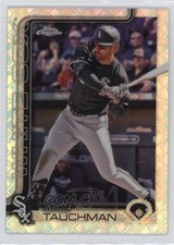 2025 Topps Chrome Logofractor Edition Mike Tauchman #117 03j5