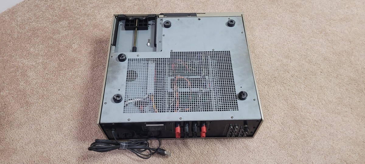 Amplificateur Intégré Pioneer A-07 - Pour Pièces Ou Réparation - Non Testé
