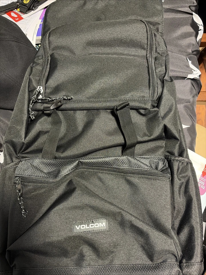 Volcom Trapper Backpack Black Vmxx074meapp1pb - Image 4 of 4