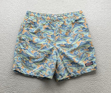 Vineyard Vines Swim Shorts Mens Medium M 6.5" Fish Mahi Mahi AOP Tropical Floral