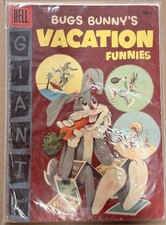 Cover of Bugs Bunny's Vacation Funnies #6