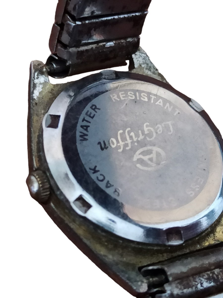 Montre Femme Vintage Le Griffon – Multicouleur – Non Testée – Occasion