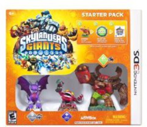 Skylanders: Giants Starter Pack - Nintendo 3DS