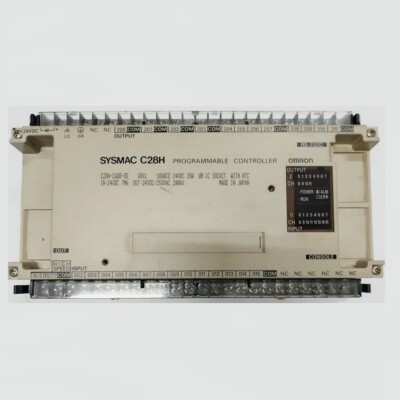       OMRON SYSMAC C28H - C28H-C6DR-DE -- C28H C6DR DE