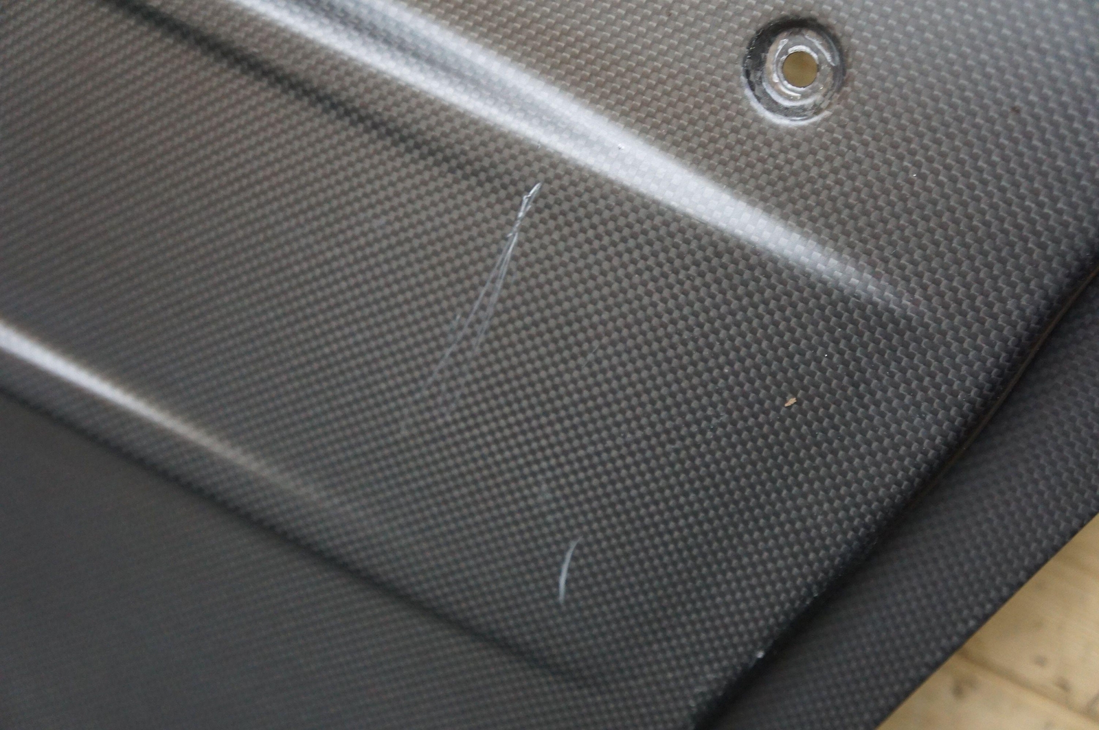 Set of Carbon Fiber Door Panel 88667300 88667200 Ferrari 488 Challenge *NOTE*