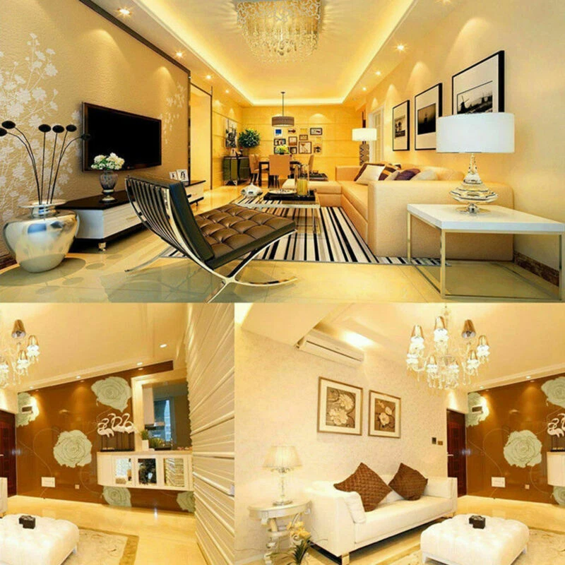 10x G4 LED 5W 12V-DC culot de lampe ampoule blanc froid 3014 SMD - Photo 4/4